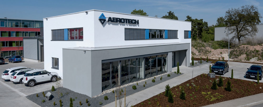 Aerotech、ドイツに自社ビルを建設してサポート体制を強化